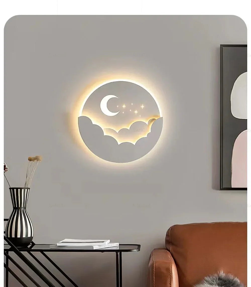 Modern LED Wall Sconce Lamp for Living, Dining, and Bedrooms