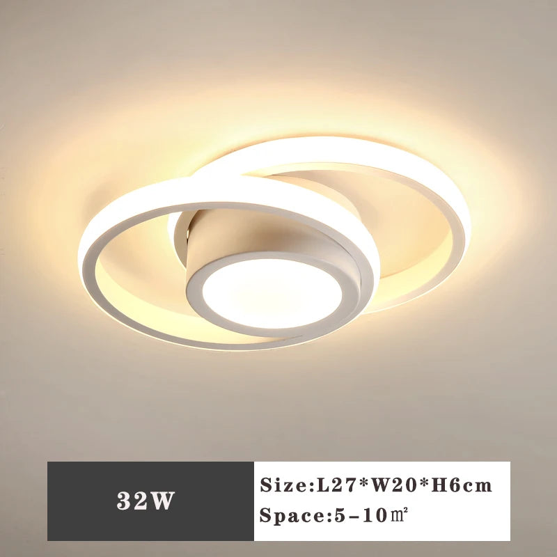 Modern Ceiling Lamp - Stylish LED Light for Any Room