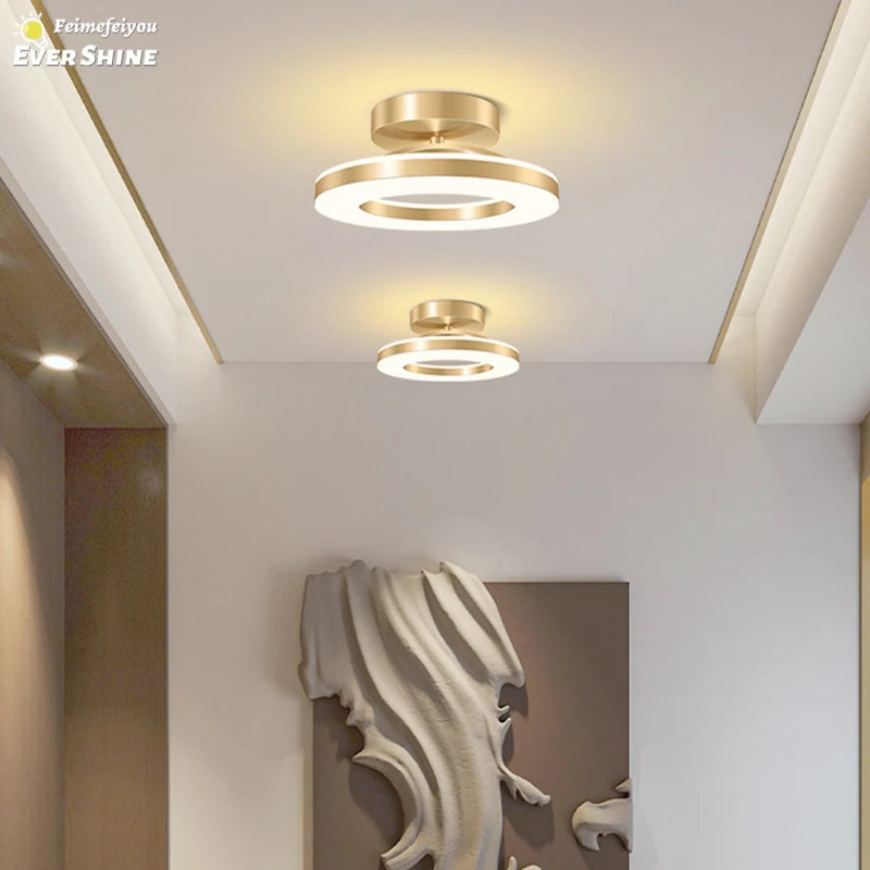 Modern LED Ceiling Lamp for Versatile Indoor Lighting