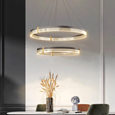 Modern Pendant Lights for Indoor Lighting, Ceiling Lamp and LED Chandeliers Perfect for Living Room Illumination