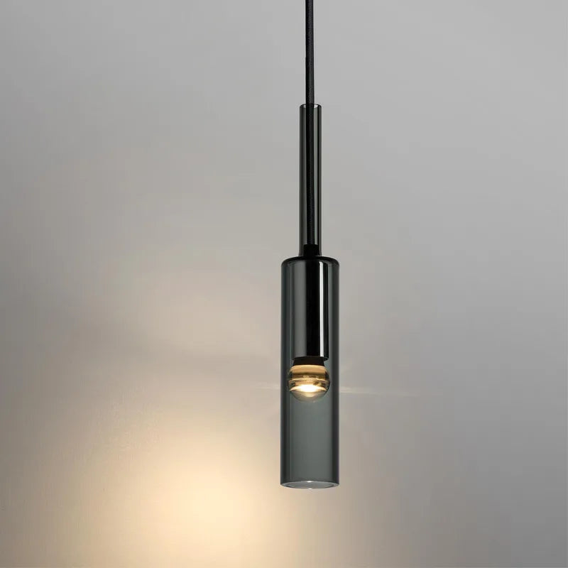 Modern LED Glass Pendant Light - Stylish Hanging Lamp for Living Room, Bedroom, Kitchen, Dining Room Decor