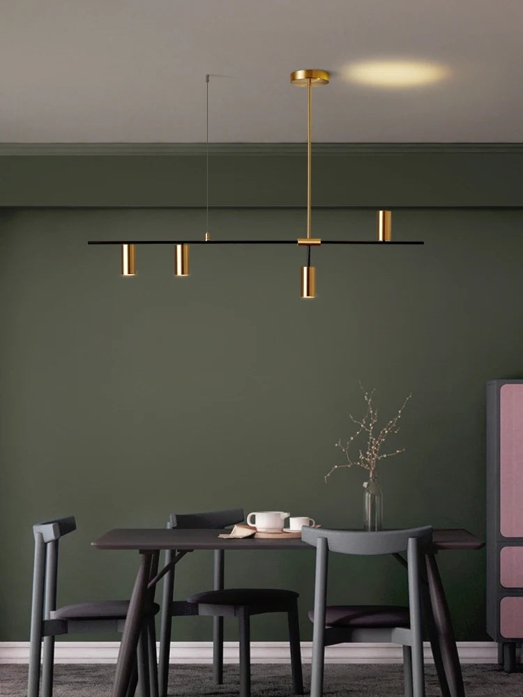 Modern Nordic Chandeliers - Elegant Pendant Lamps for Dining Tables and Bars