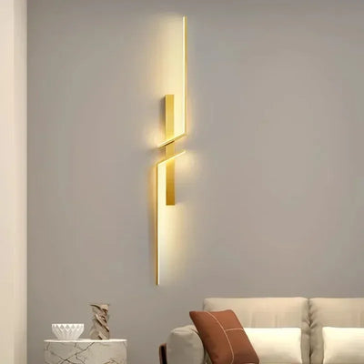 Modern LED Bedside Wall Lamp for Living Room, Bedroom, Stairs, TV Background - Minimalist Interior Wall Light