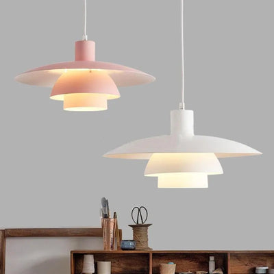 Nordic UFO Pendant Light - Modern Elegance for Every Space