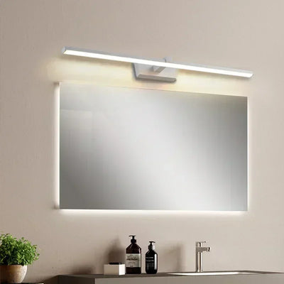 Modern LED Long Strip Wall Lamp for Bathroom and Indoor Decor
