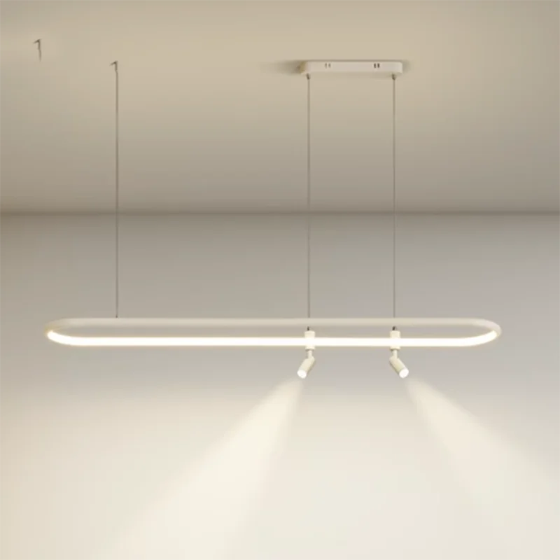 Modern LED Pendant Lights for Dining Room: Indoor Lighting Ceiling Lamp with Hanging LED Chandelier