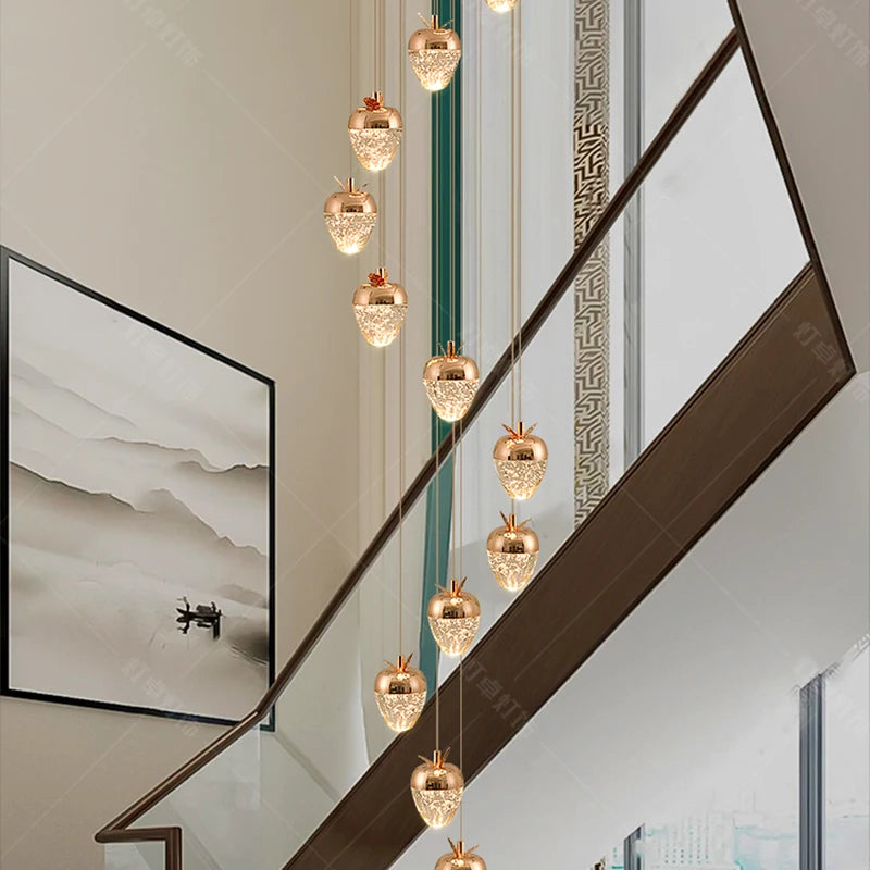 Modern Crystal Chandelier Pendant Lamp for Home Decoration - Interior Lighting Fixture