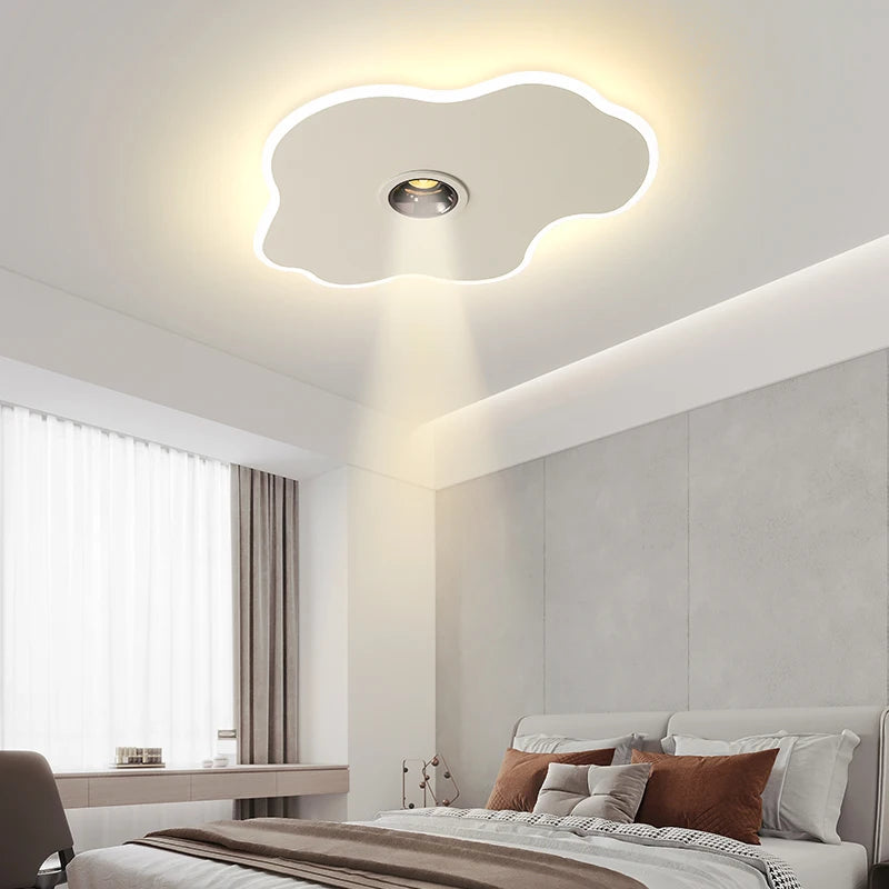 Modern Cloud Ceiling Light LED Lamp for Bedroom Hallway Living Room