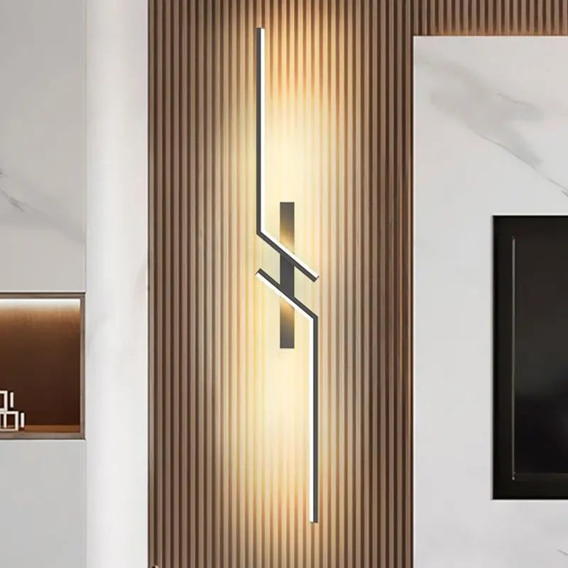 Modern LED Bedside Wall Lamp for Living Room, Bedroom, Stairs, TV Background - Minimalist Interior Wall Light