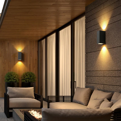 Modern Versatility: The LED Wall Light for Indoor and Outdoor Illumination