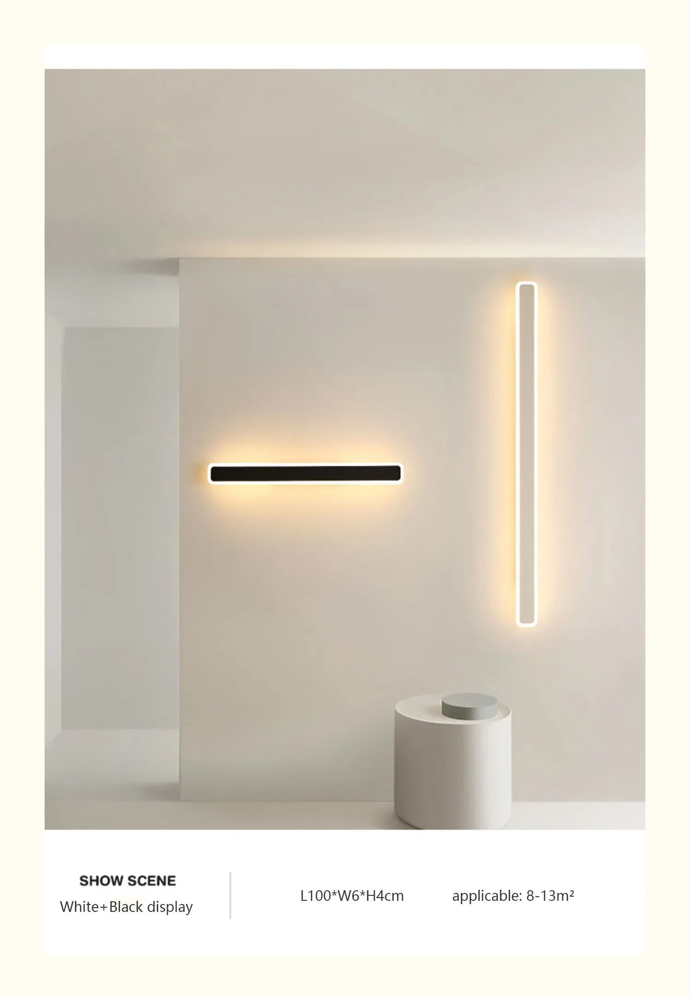 Modern LED Wall Lamp – Stylish Sconce for Living Room, Bedroom, and Aisle Decor