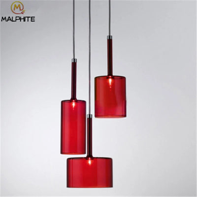 Modern Glass Bottle Creative Pendant Lights AXO-SPILLRAY Design for Restaurant, Bar - Industrial Decor Lighting Fixture