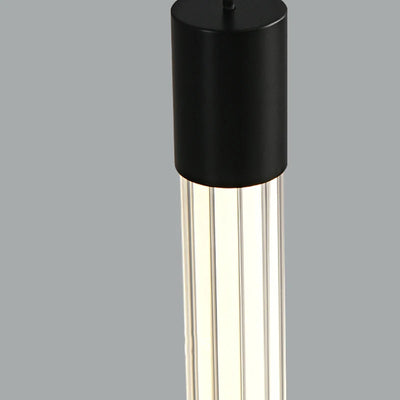 Modern LED Pendant Lights: Minimalist Design, Perfect for Restaurants, Coffee Bars, Living Rooms, and Bedside Lighting