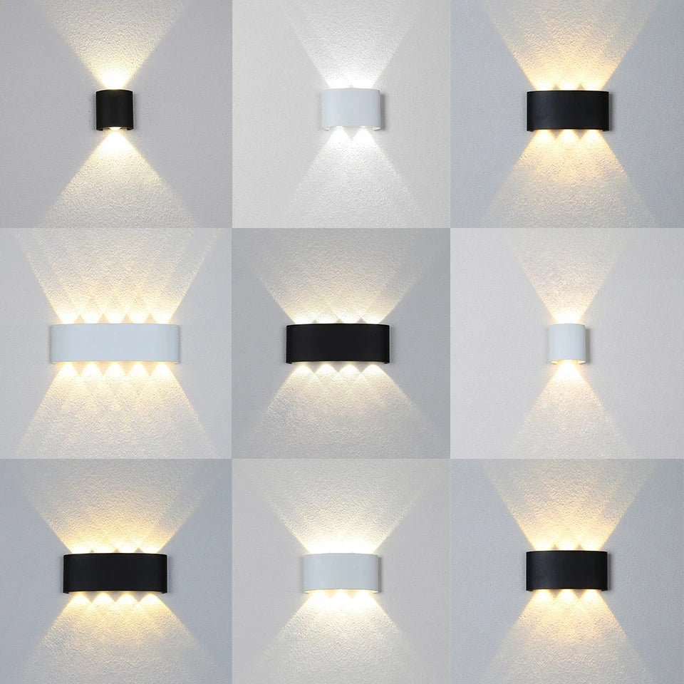 Modern Illumination, Indoor or Outdoor: The Versatile LED Wall Lamp