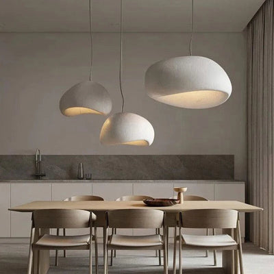 Elena's Nordic Wabi Sabi E27 LED Pendant Lights