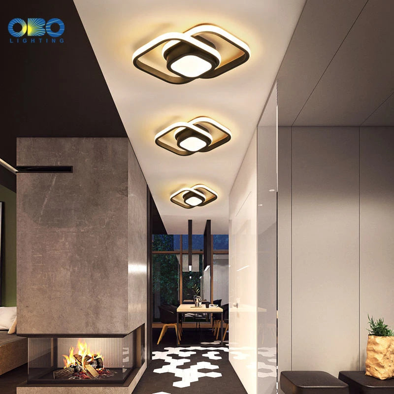 Modern Ceiling Lamp - Stylish LED Light for Any Room