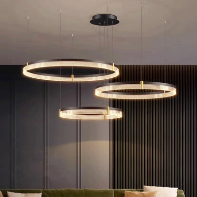 Modern Pendant Lights for Indoor Lighting, Ceiling Lamp and LED Chandeliers Perfect for Living Room Illumination