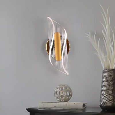 Gold Nordic Style LED Wall Lights: Indoor Lighting for Home, Bathroom, Hotel, Living Room