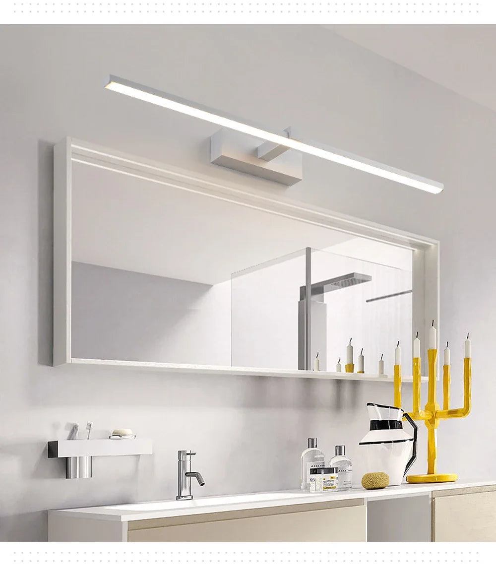 Modern LED Wall Lamp – Stylish Sconce for Bathroom and Home Decor