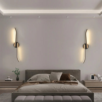 Modern LED Wall Lamp for Living Room TV Background Bedroom Indoor Home Decoration Lighting Fixture