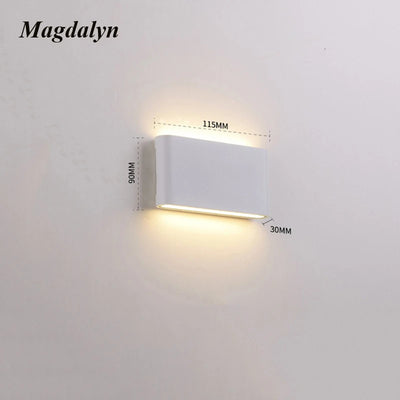 Modern LED Wall Sconce Lamp for Living Room, Bedroom, Dining, Study, Entryway