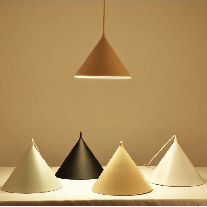 Modern Nordic LED Suspension Pendant Lights for Dining, Living Room, Bedroom, Kitchen, and More