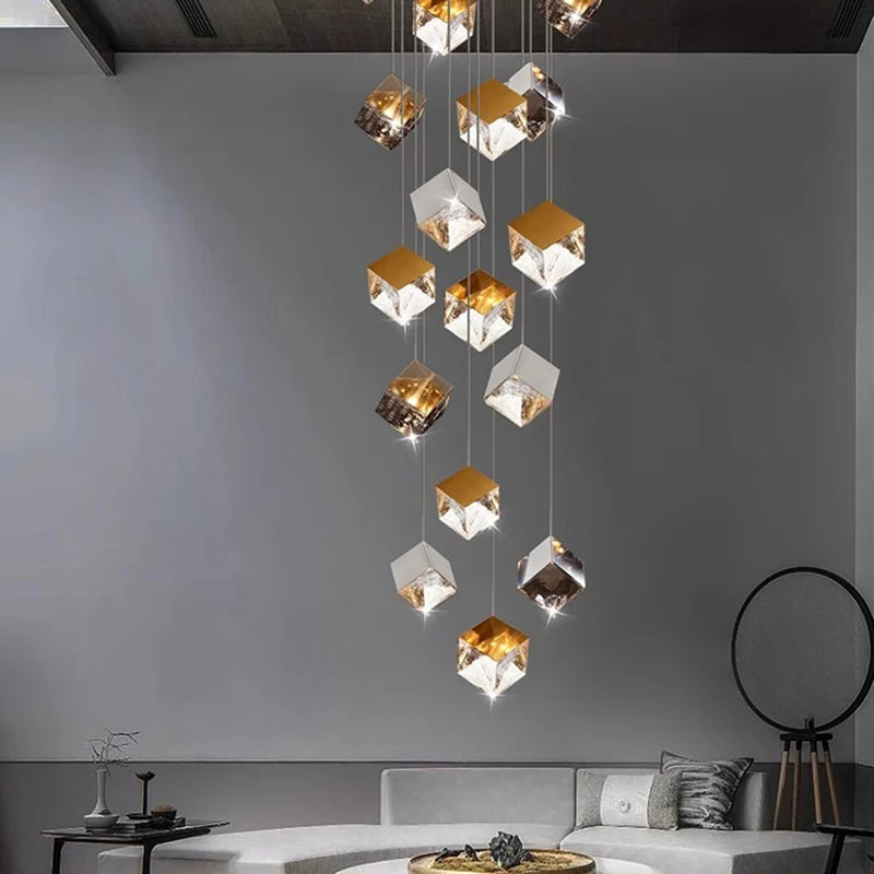 Dimmable LED Pendant Light: Perfect for Living Room, Bedroom, or Study