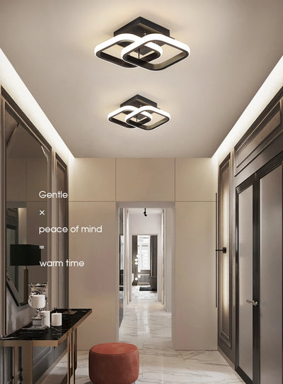 IRALAN LED Ceiling Light – Modern Corridor and Balcony Lamp