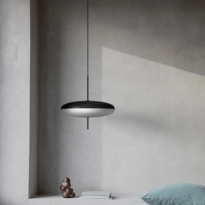 Nordic LED Pendant Light - Flying Saucer Design Lamp for Bedroom, Living Room, Bar, Cafe, Office