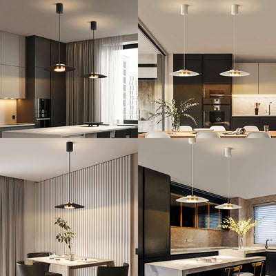 Modern Black Pendant Lights: Perfect for Indoor Lighting, Ceiling Lamp and LED Chandelier