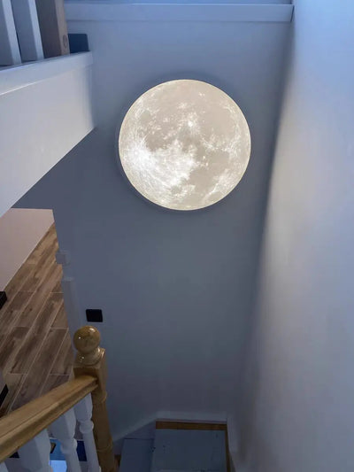 Moon Wall Lamp – Modern Artful Illumination for Your Space