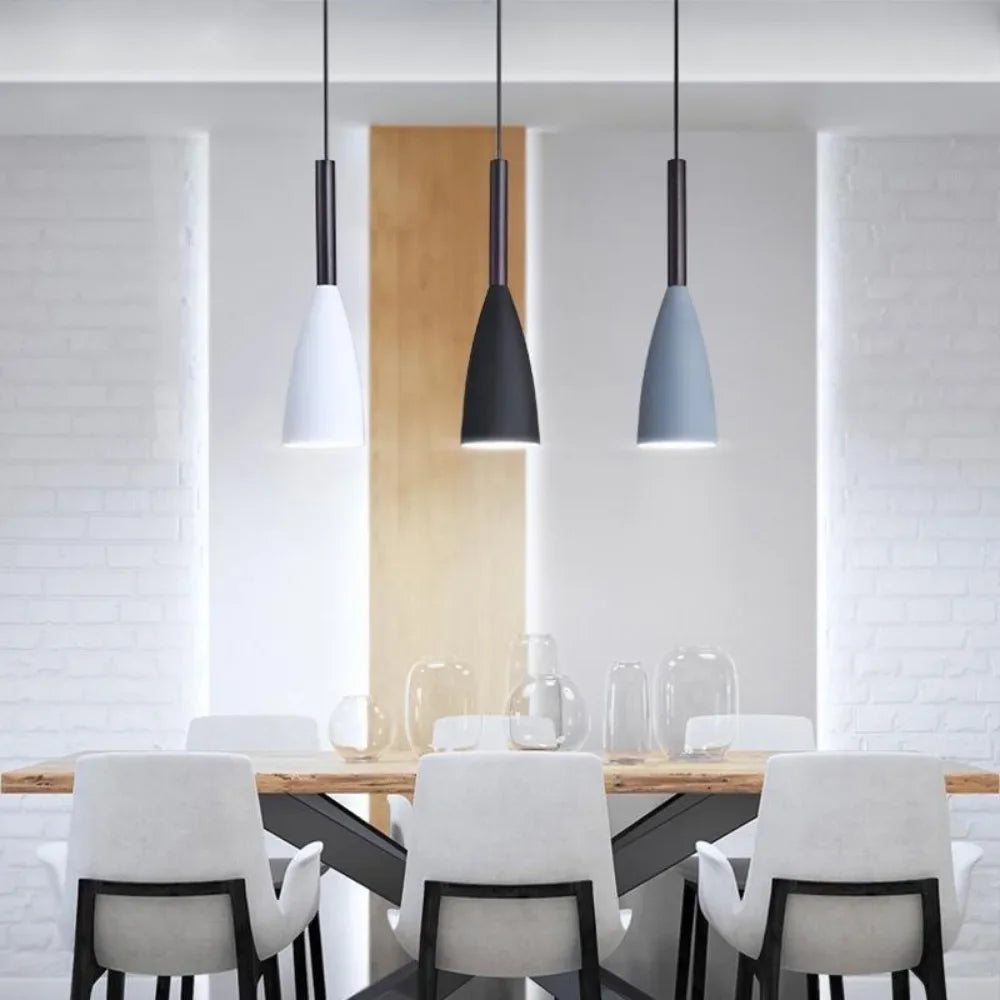 Nordic Bottle Design LED Pendant Light - Stylish Dining Room and Kitchen Decor