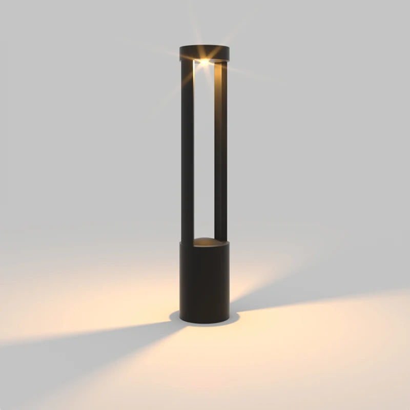 Modern Outdoor Waterproof Lawn Lamps for Courtyard - Stylish LED Lighting Solution