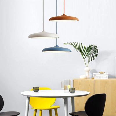 Nordic Stylish LED Pendant Lamp for Lighting Over the Table in Kitchen and Dining Room Suspension Design