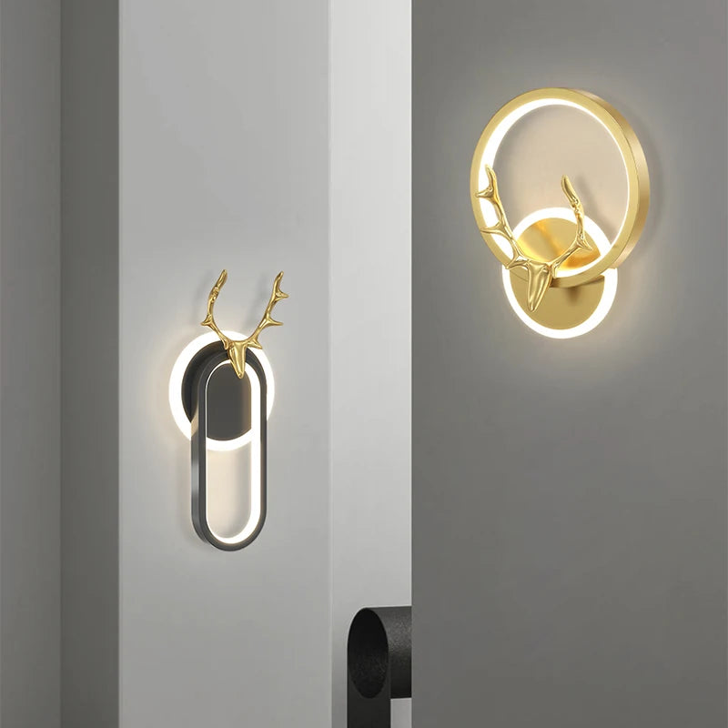 Embrace Modern Simplicity: The Black LED Ceiling Chandelier for Multi-Room Versatility