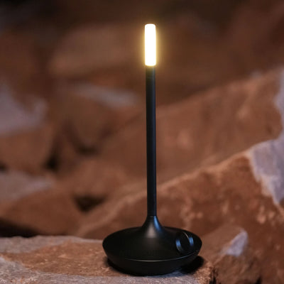 Wireless Rechargeable Touch Lamp: Ideal for Bedroom, Camping, or Desk Use