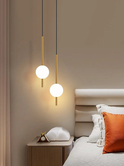 Nordic LED Pendant Lamp: Luxury Home Lighting for Modern Spaces