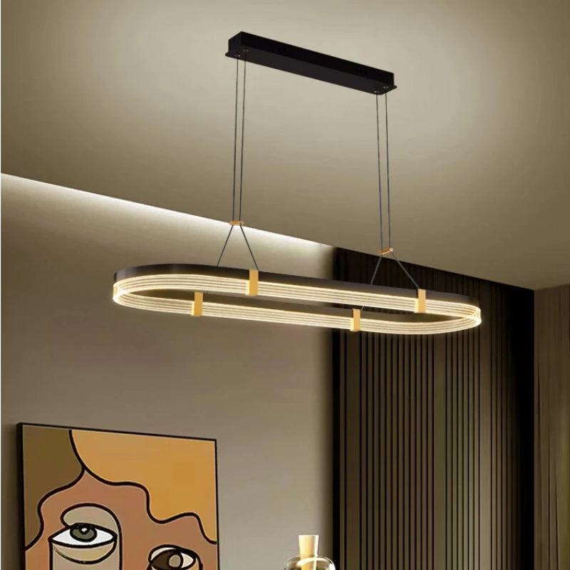 Modern Designer LED Pendant Lights for Restaurant, Bar, Hotel Decor. Perfect for Dining Tables and Bedrooms