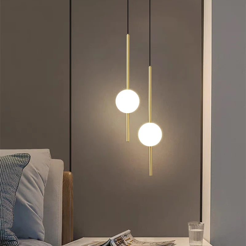 Nordic LED Pendant Lamp: Luxury Home Lighting for Modern Spaces