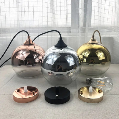 Modern Pendant Lights Glass Ball Hanglamp For Dining Room Bedroom Nordic Home Decor