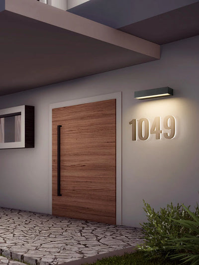 LED Wall Lamp: Stylish Outdoor Lighting for Any Space