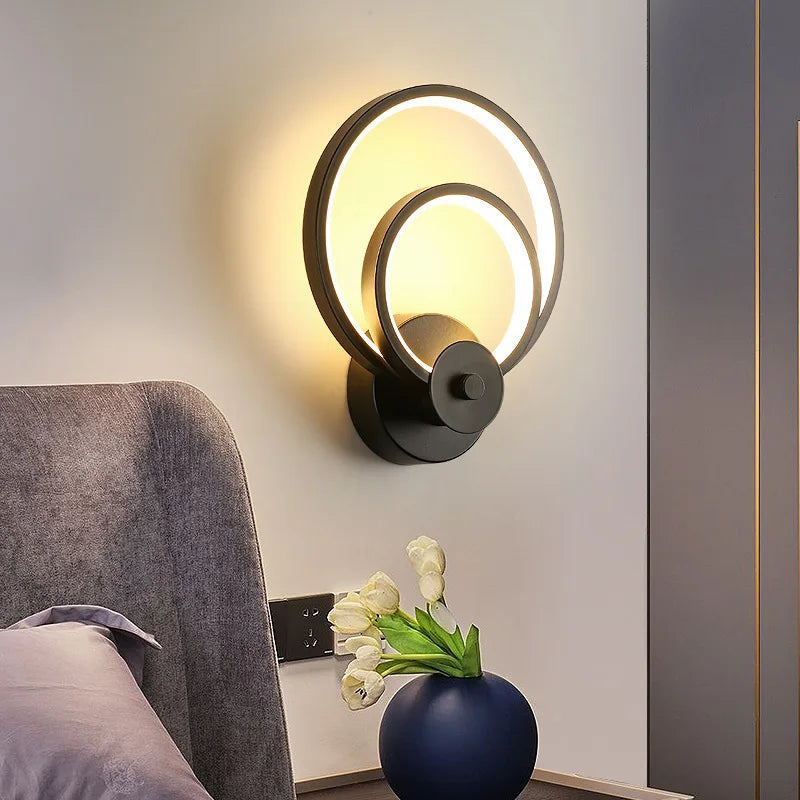 Modern Nordic LED Wall Sconce: A Touch of Simplicity and Functionality