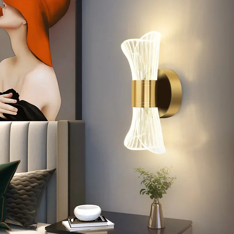 Modern LED Wall Lamp: A Functional Choice for Smaller Spaces