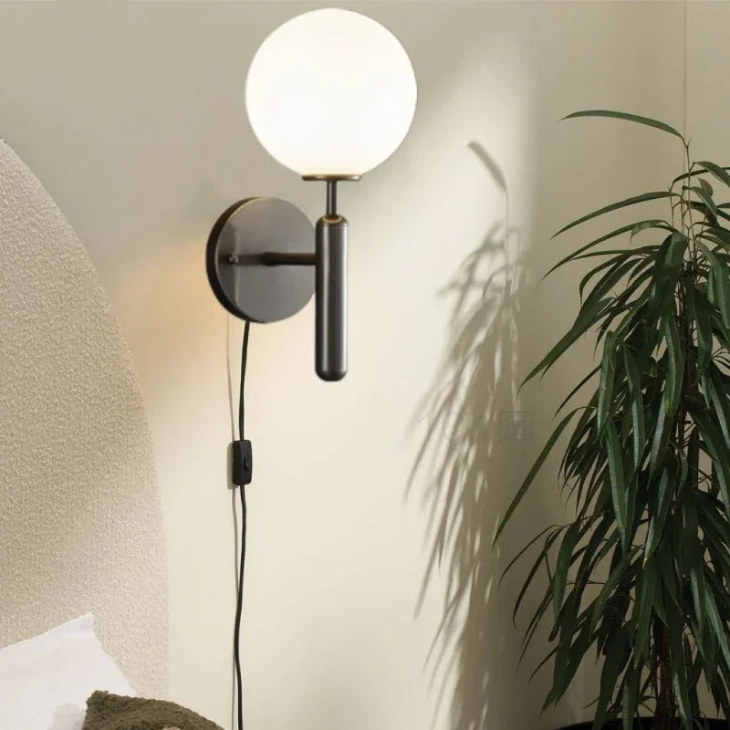 Nordic Modern Indoor Wall Sconce Light - Elegant LED Lamps for Versatile Home Decor