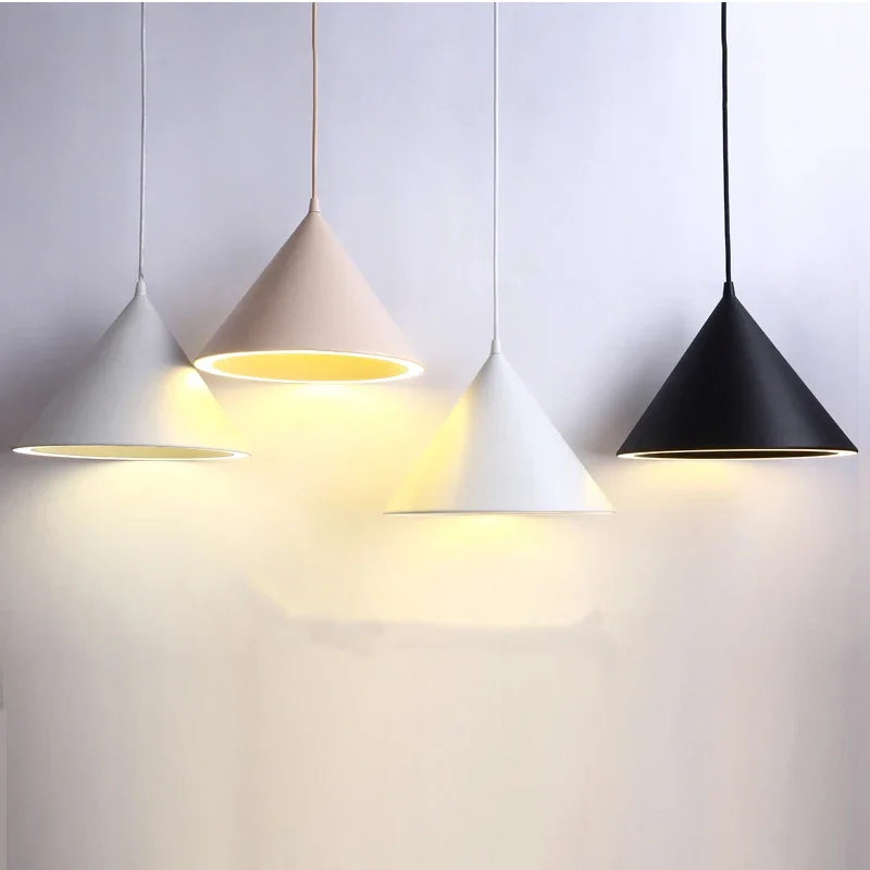 Modern Nordic LED Suspension Pendant Lights for Dining, Living Room, Bedroom, Kitchen, and More