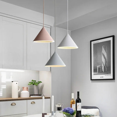 Modern Nordic LED Suspension Pendant Lights for Dining, Living Room, Bedroom, Kitchen, and More