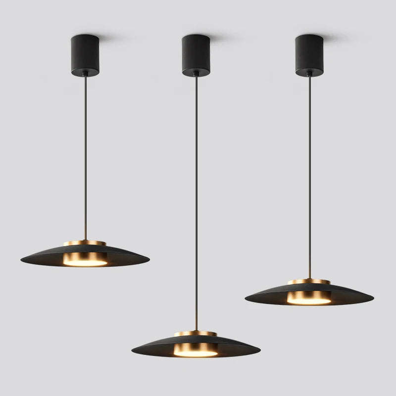 Modern Black Pendant Lights: Perfect for Indoor Lighting, Ceiling Lamp and LED Chandelier