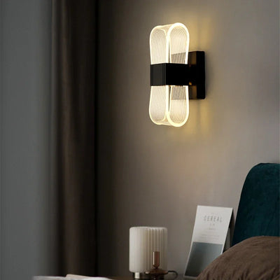 Modern LED Wall Lamp: A Functional Choice for Smaller Spaces