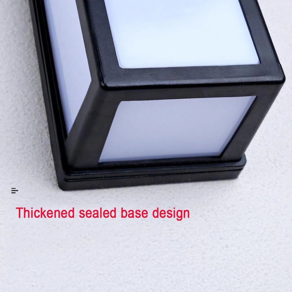 Modern LED Wall Lamp - Indoor/Outdoor Waterproof Aluminum Porch Garden Lights