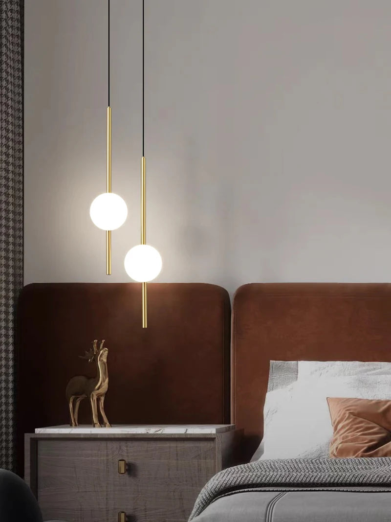 Nordic LED Pendant Lamp: Luxury Home Lighting for Modern Spaces